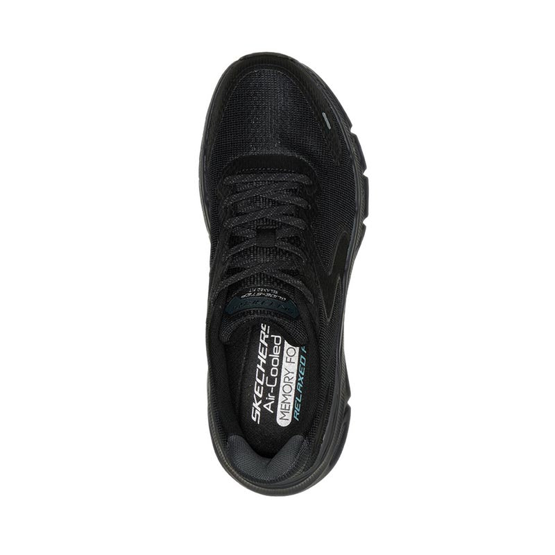Skechers Relaxed-Fit Glide-Step Men's Training Shoes - Black