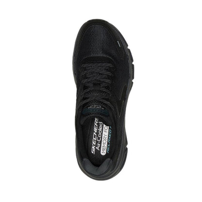 Skechers Relaxed-Fit Glide-Step Men's Training Shoes - Black