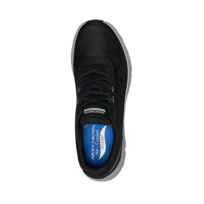 Skechers Arch Fit Glide-Step Wave Men's Training Shoes - Black