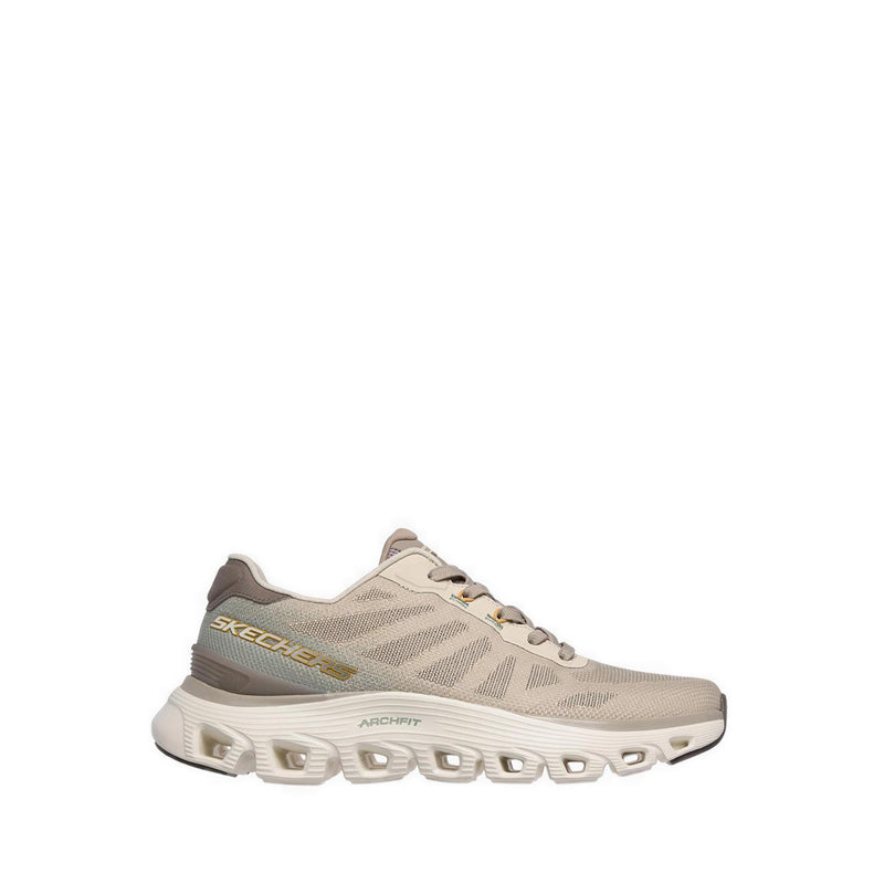Skechers Arch Fit Glide-Step Wave Men's Training Shoes - Taupe ...