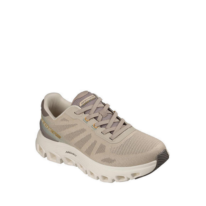 Skechers Arch Fit Glide-Step Wave Men's Training Shoes - Taupe