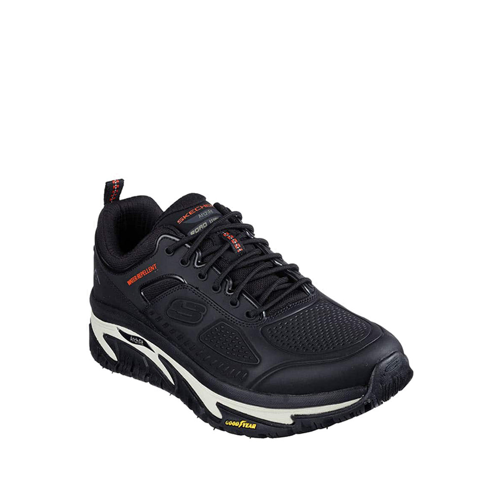 Skechers Arch Fit Road Walker Men's Sneaker - Black