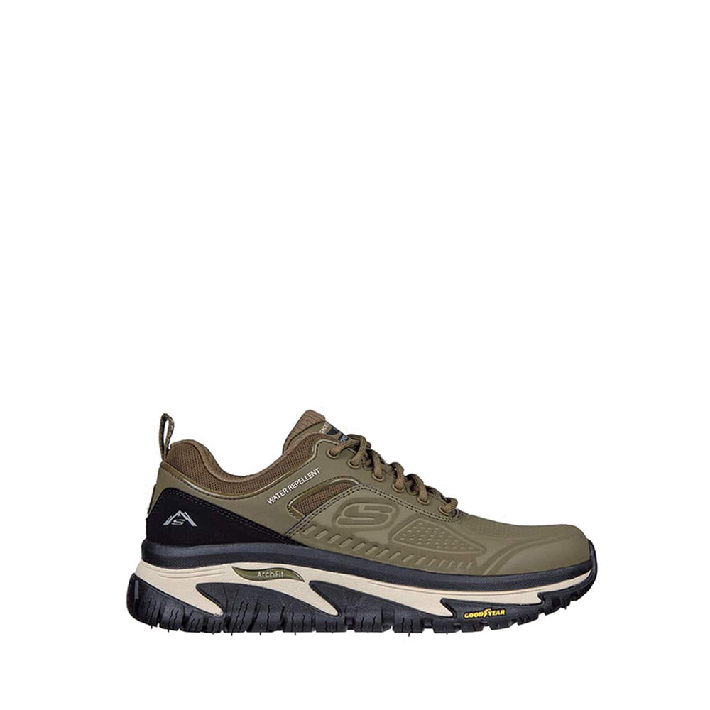 Skechers Arch Fit Road Walker Men's Sneaker - Olive