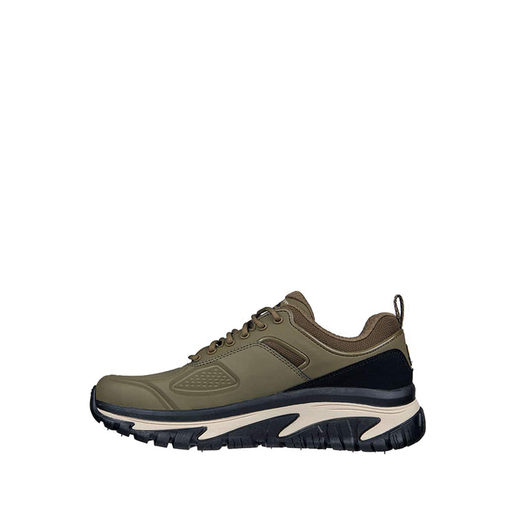 Skechers Arch Fit Road Walker Men's Sneaker - Olive