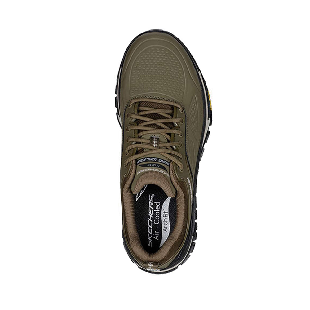 Skechers Arch Fit Road Walker Men's Sneaker - Olive