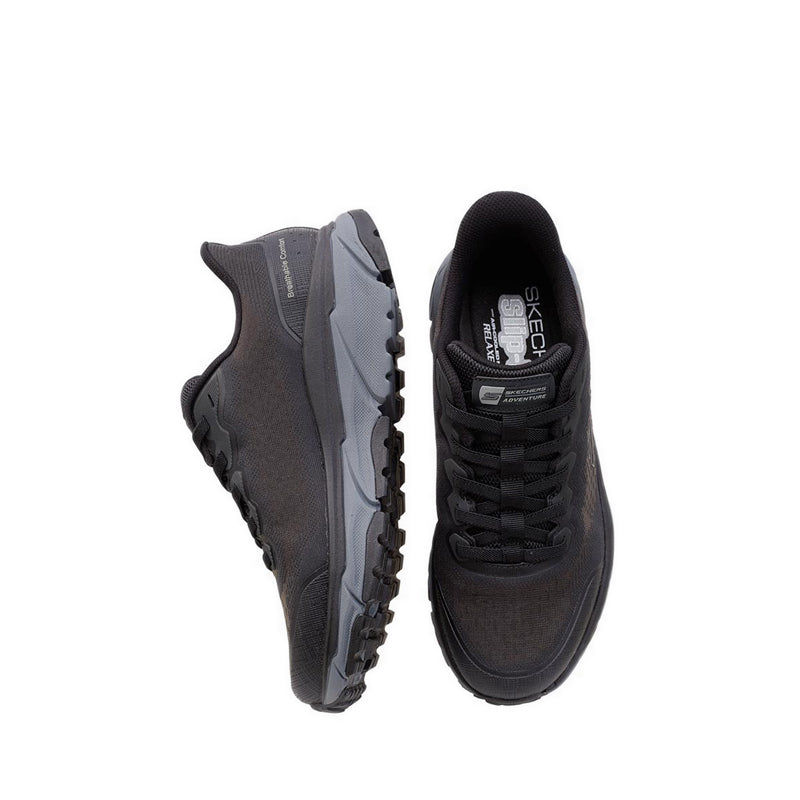 Skechers Slip-Ins D'Lux Journey Men's Sneaker - Black