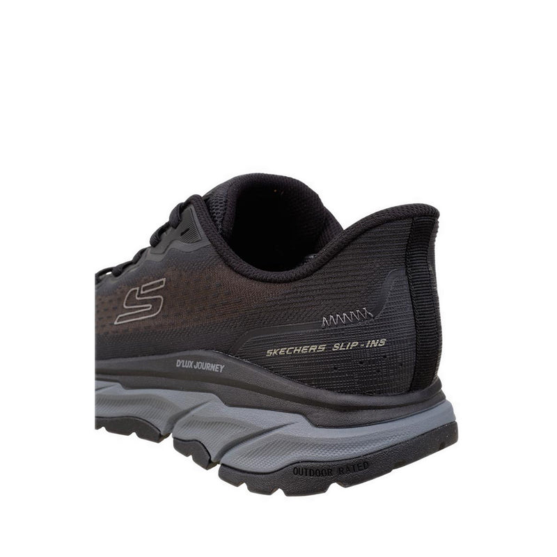 Skechers Slip-Ins D'Lux Journey Men's Sneaker - Black