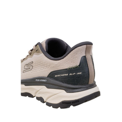 Skechers Slip-Ins D'Lux Journey Men's Sneaker - Taupe