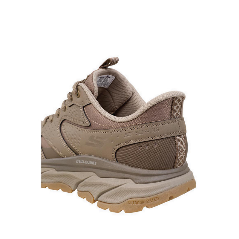 Skechers Slip-Ins D'Lux Journey Men's Lifestyle Shoes - Taupe
