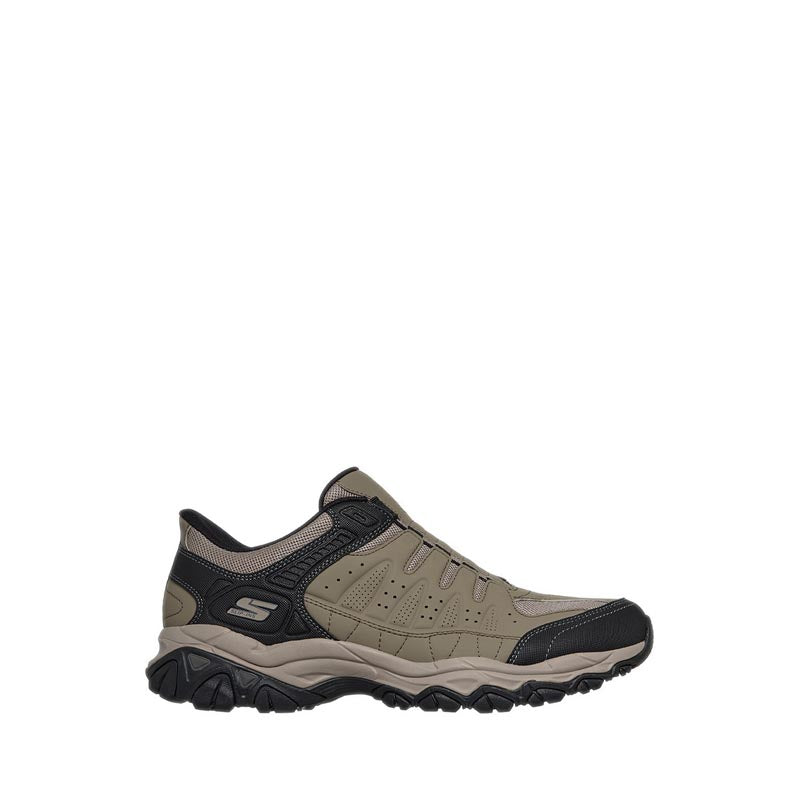 Skechers Slip-Ins After Burn M.Fit Men's Sneaker - Taupe