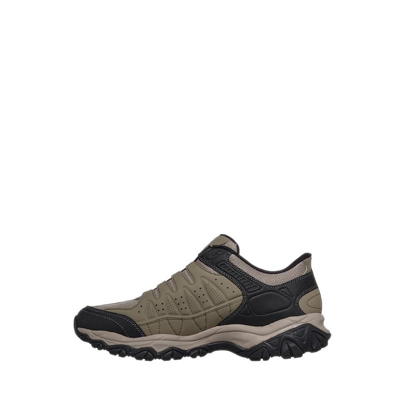 Skechers Slip-Ins After Burn M.Fit Men's Sneaker - Taupe