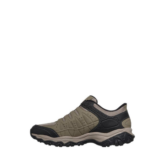 Skechers Slip-Ins After Burn M.Fit Men's Sneaker - Taupe