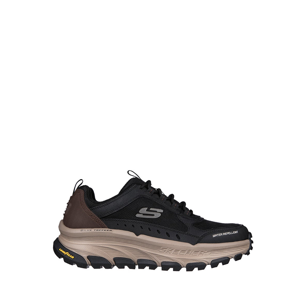 Skechers D'Lux Trekker Men's Sneaker - Black
