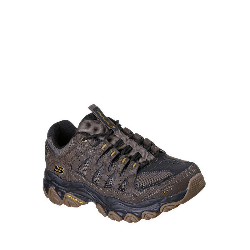Skechers After Burn M.Fit 2.0 Men's Sneaker - Brown