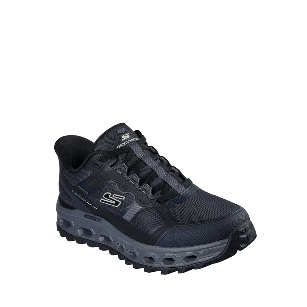 Skechers Slip-Ins Glide-Step At Men's Sneaker - Black