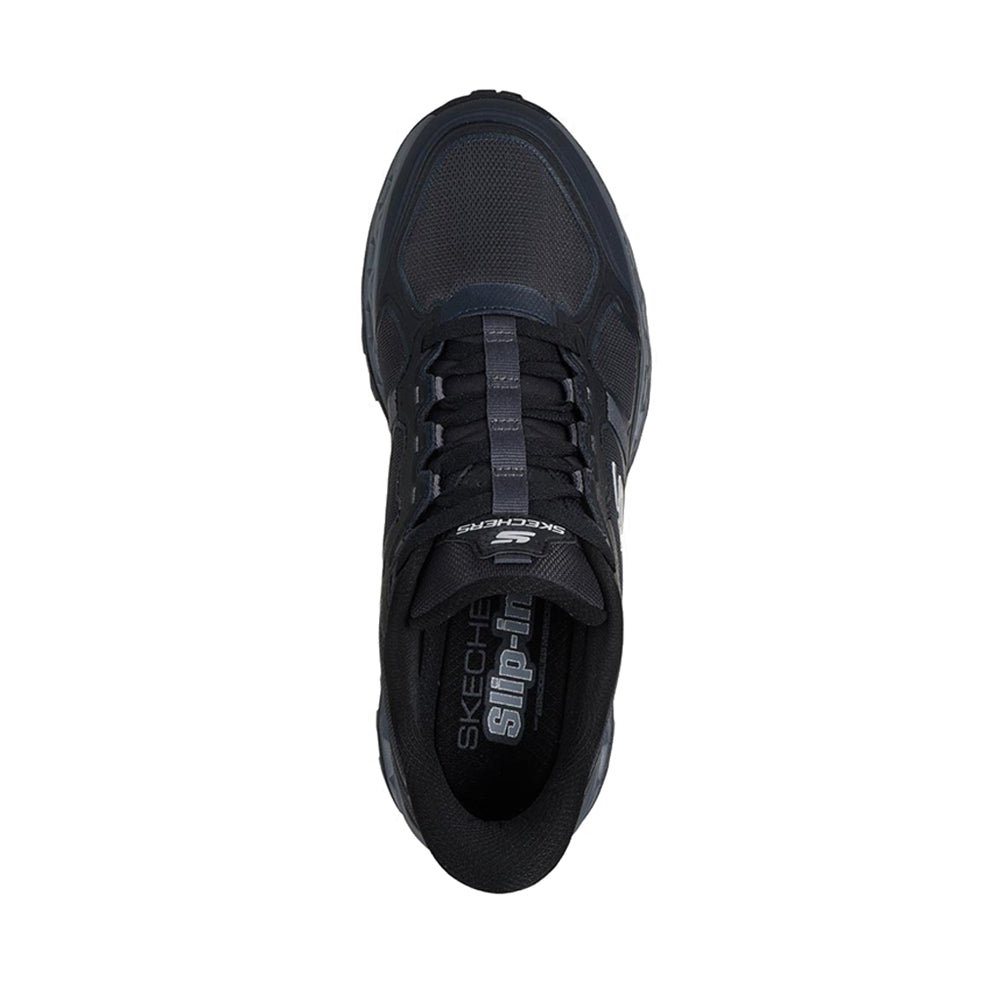 Skechers Slip-Ins Glide-Step At Men's Sneaker - Black