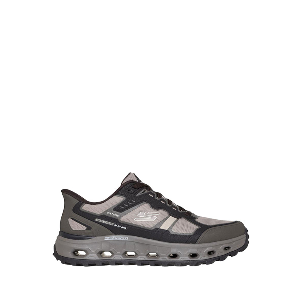 Skechers Slip-Ins Glide-Step At Men's Sneaker - Brown