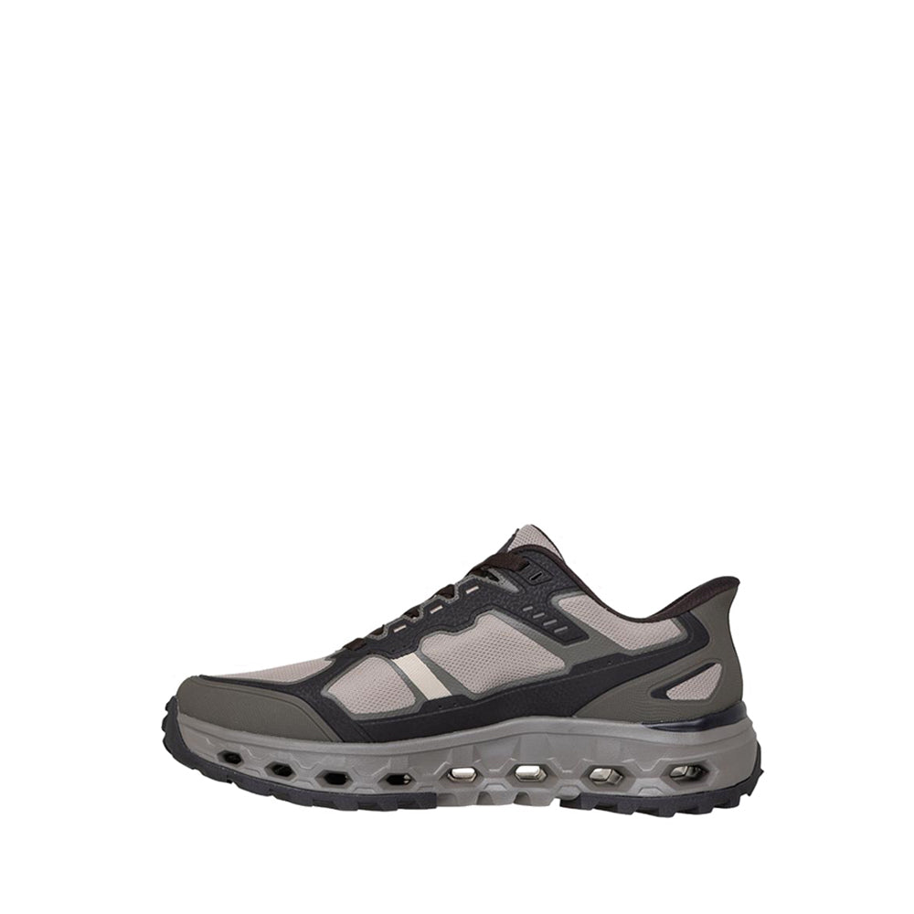 Skechers Slip-Ins Glide-Step At Men's Sneaker - Brown
