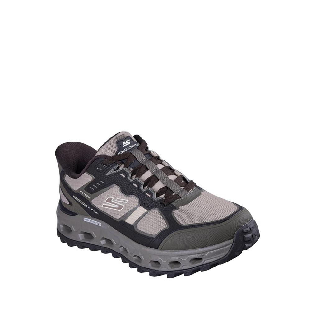 Skechers Slip-Ins Glide-Step At Men's Sneaker - Brown