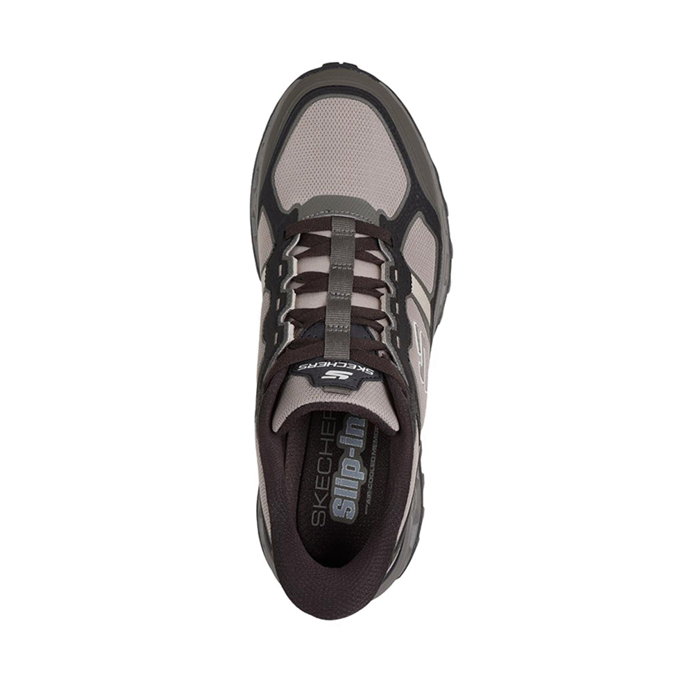 Skechers Slip-Ins Glide-Step At Men's Sneaker - Brown