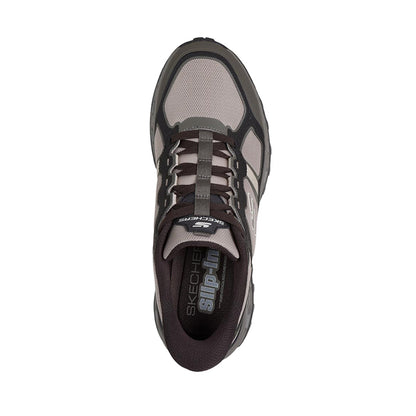 Skechers Slip-Ins Glide-Step At Men's Sneaker - Brown