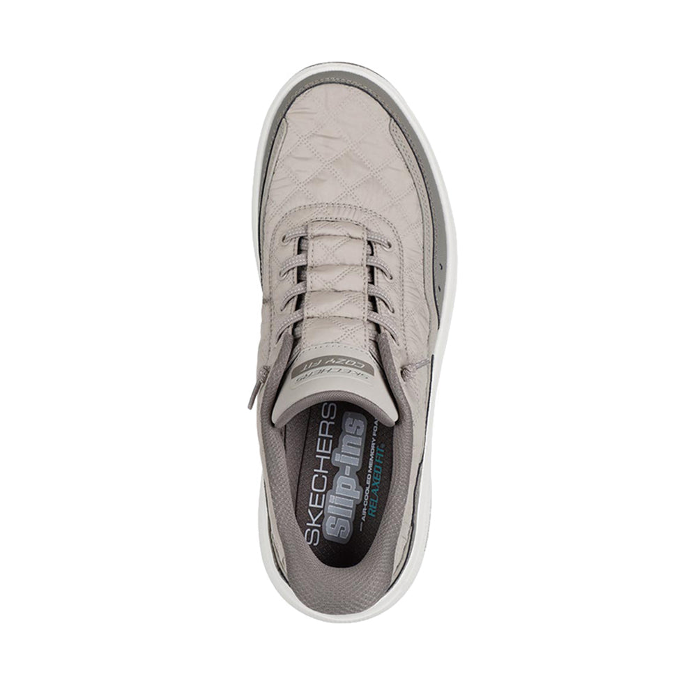 Skechers Slip-Ins Urban Explore Men's Sneaker - Taupe