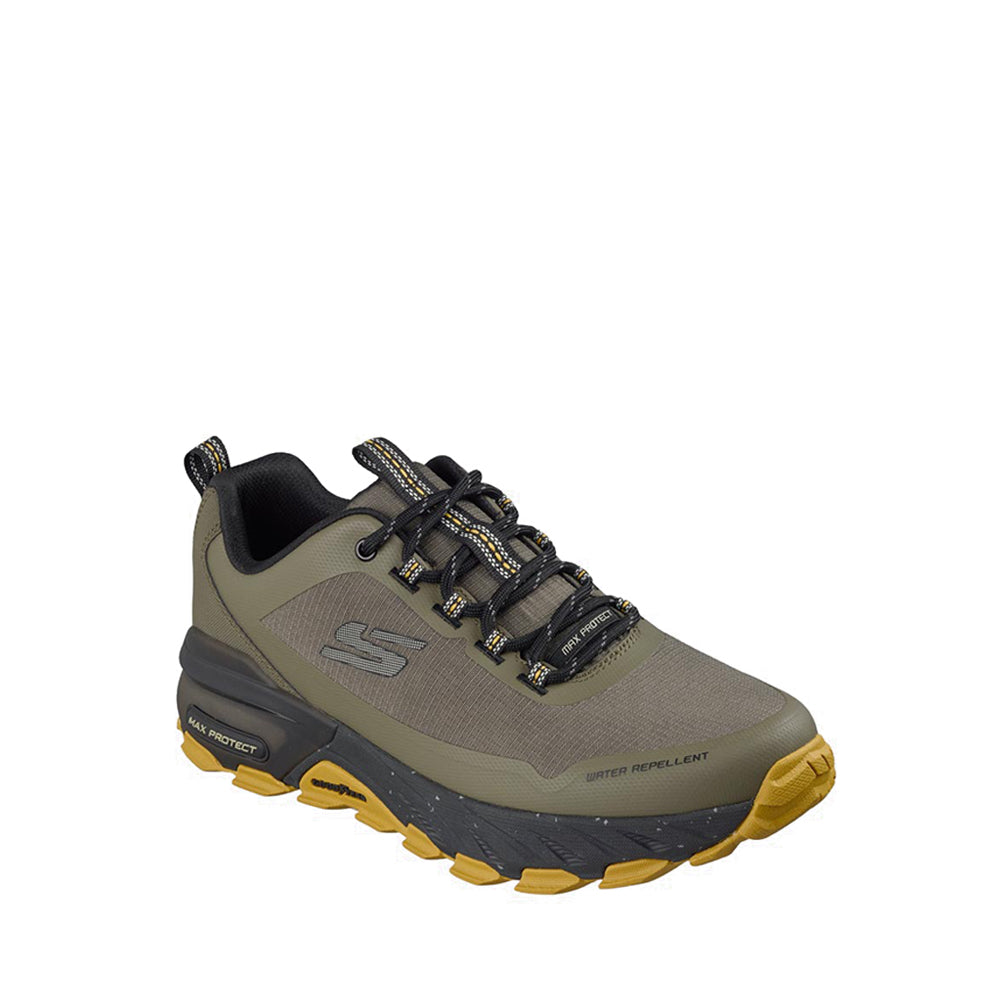 Skechers Max Protect Men's Sneaker - Olive