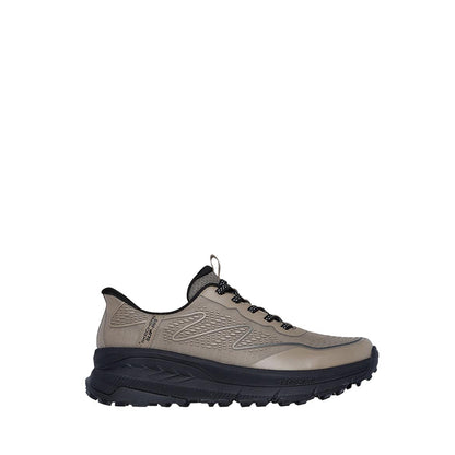Skechers Slip-Ins Switch Back Men's Sneaker - Taupe