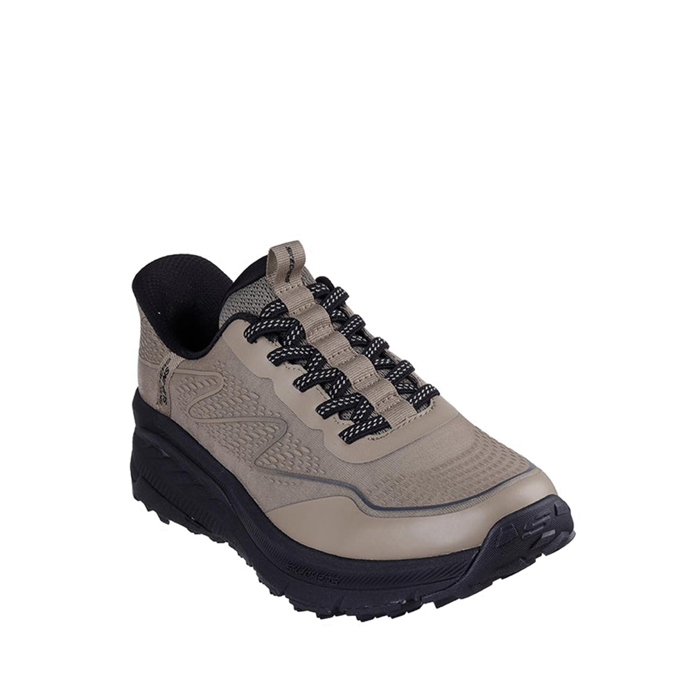 Skechers Slip-Ins Switch Back Men's Sneaker - Taupe