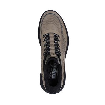 Skechers Slip-Ins Switch Back Men's Sneaker - Taupe