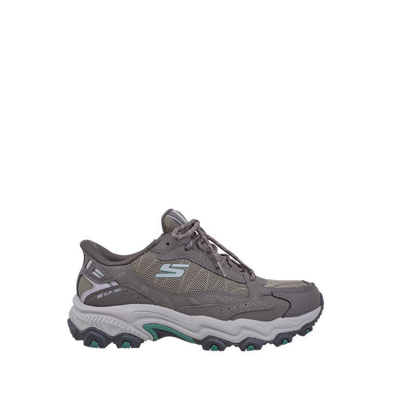 Skechers Slip-Ins Stamina At Men's Sneaker - Olive