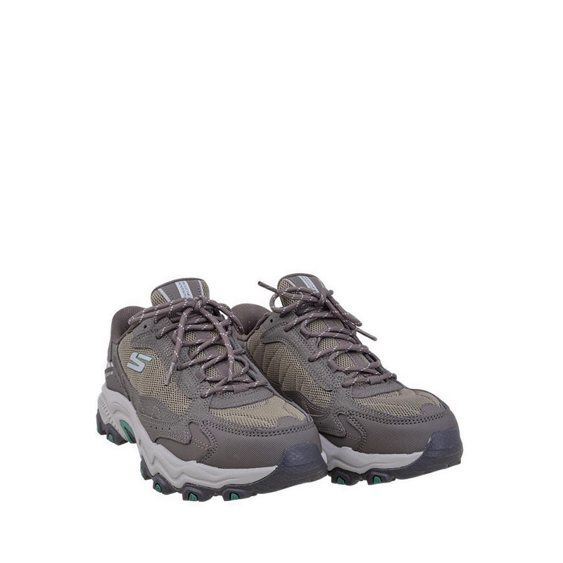 Skechers Slip-Ins Stamina At Men's Sneaker - Olive