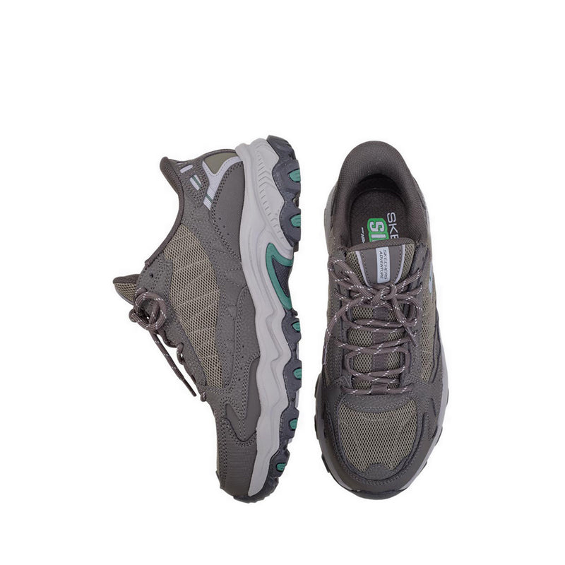 Skechers Slip-Ins Stamina At Men's Sneaker - Olive