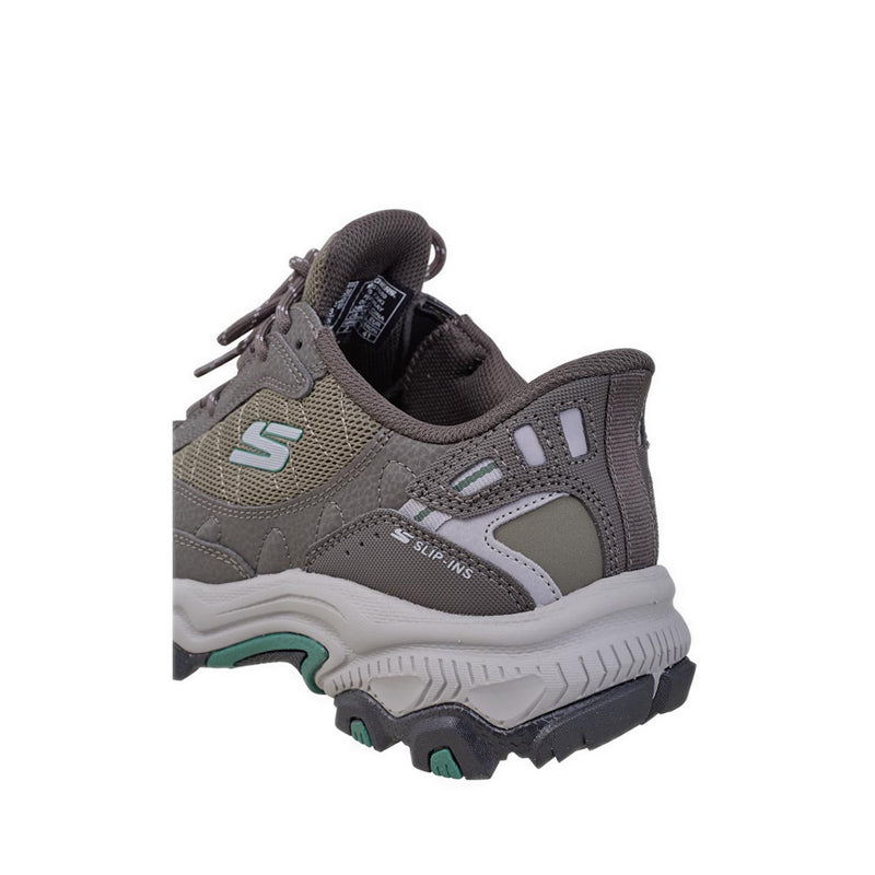 Skechers Slip-Ins Stamina At Men's Sneaker - Olive