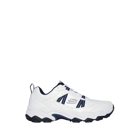 Skechers Stamina At - Premium Stitch Men's Sneaker - White