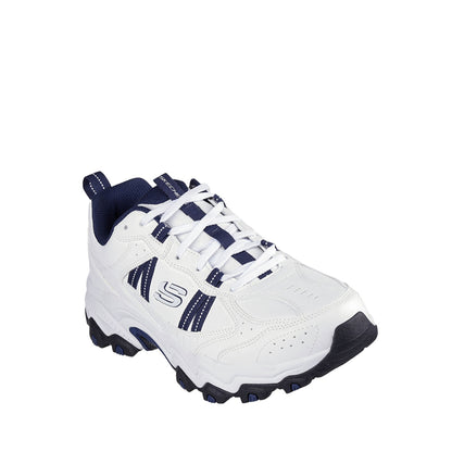 Skechers Stamina At - Premium Stitch Men's Sneaker - White