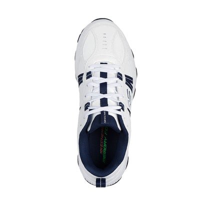 Skechers Stamina At - Premium Stitch Men's Sneaker - White