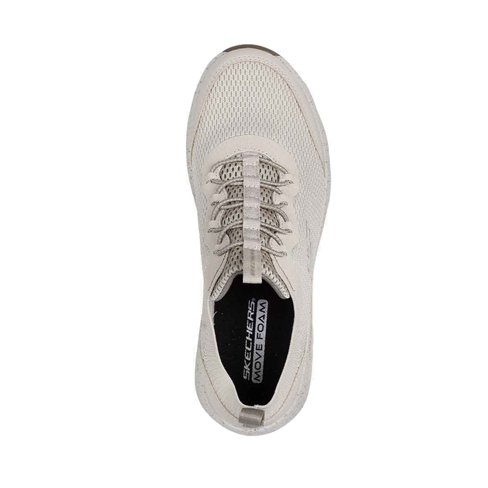 Skechers Glide - Step Sole Men's Sneaker - Natural