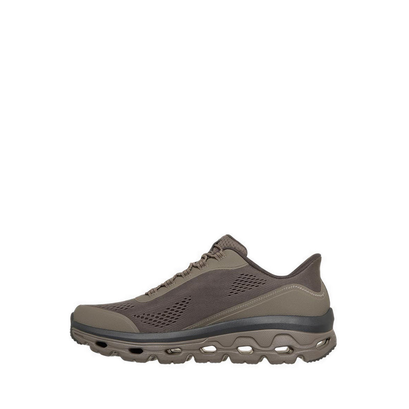 Skechers Glide-Step Sole Men's Sneaker - Taupe