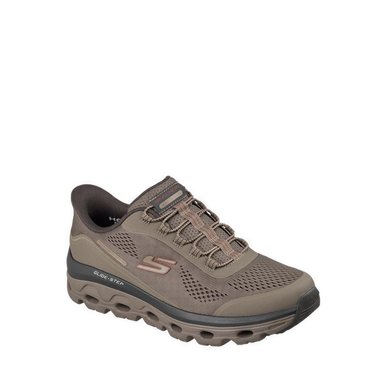 Skechers Glide-Step Sole Men's Sneaker - Taupe