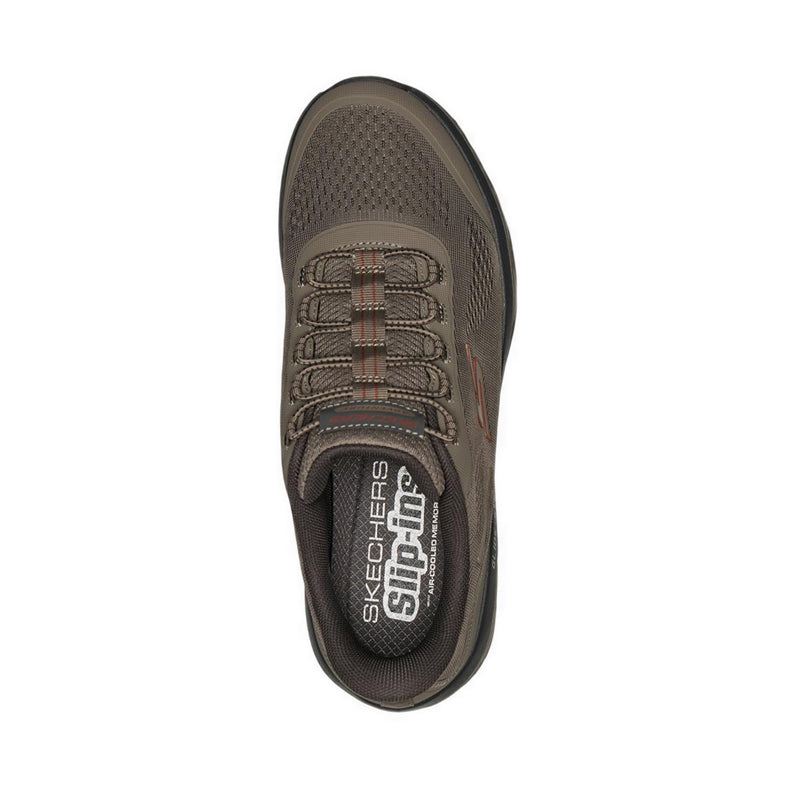 Skechers Glide-Step Sole Men's Sneaker - Taupe