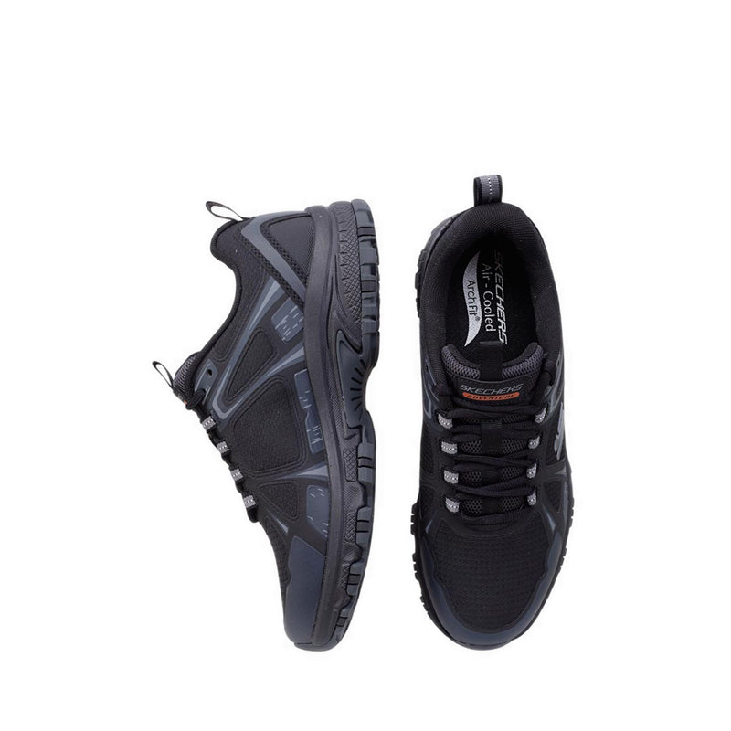 Skechers Arch Fit Hillcrest Men's Lifestyle Shoes - Black