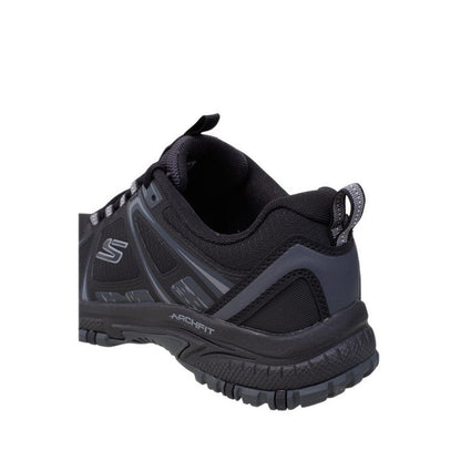 Skechers Arch Fit Hillcrest Men's Lifestyle Shoes - Black