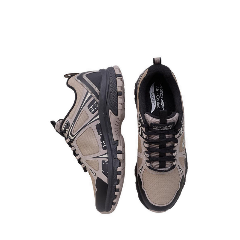 Skechers Arch Fit Hillcrest Men's Lifestyle Shoes - Taupe