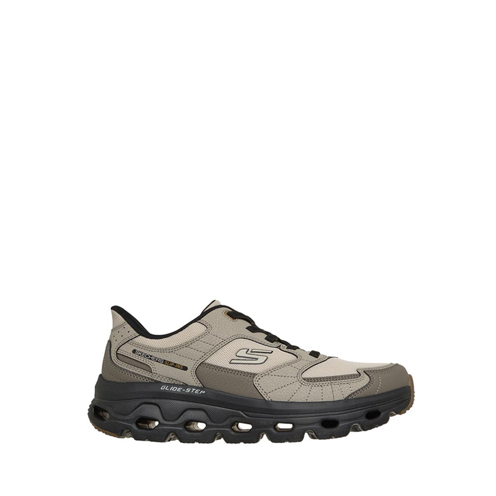Skechers Slip-Ins Glide-Step At Men's Sneaker - Natural