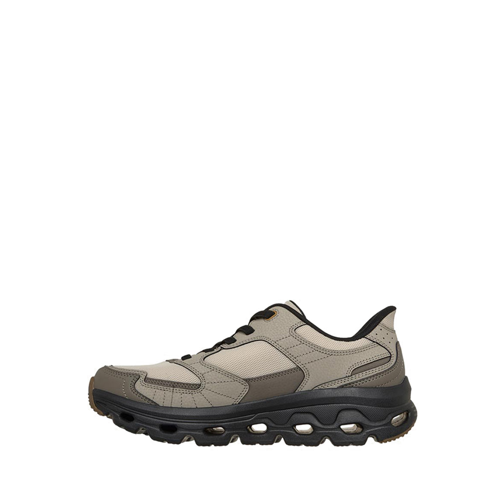 Skechers Slip-Ins Glide-Step At Men's Sneaker - Natural