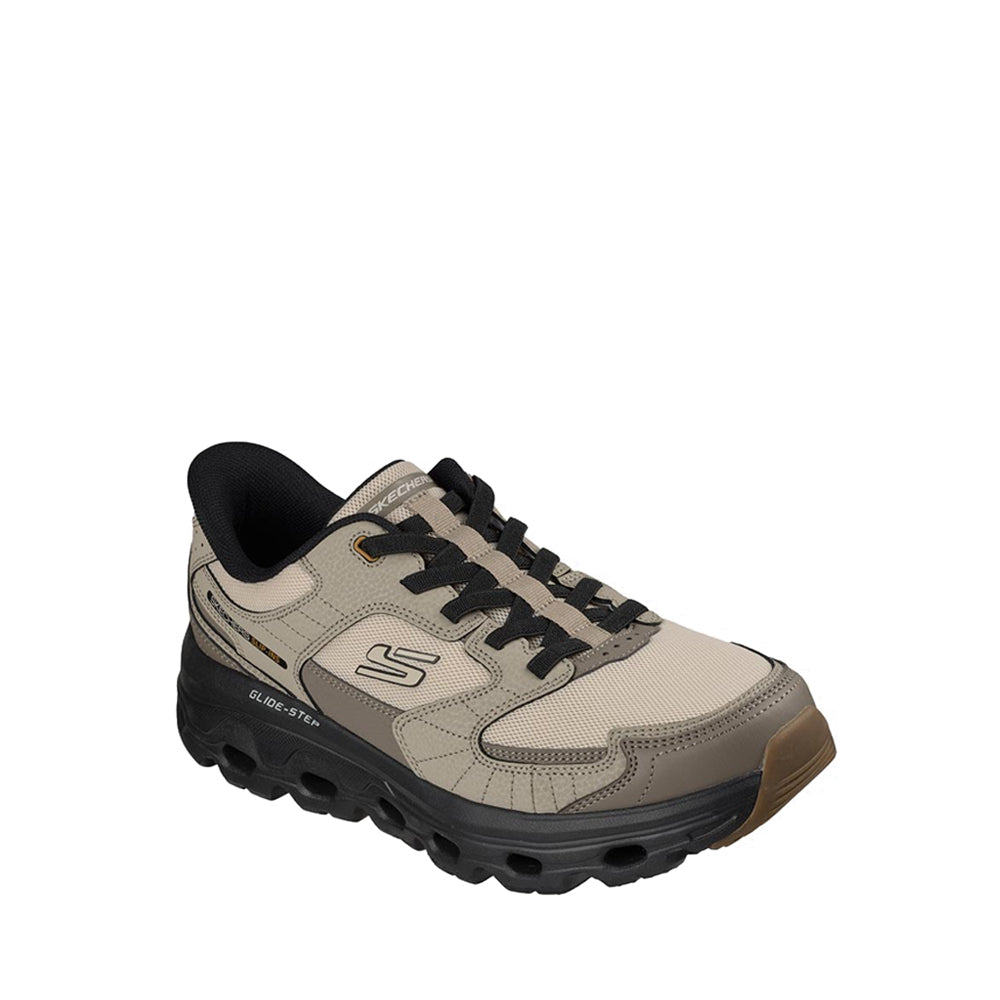 Skechers Slip-Ins Glide-Step At Men's Sneaker - Natural