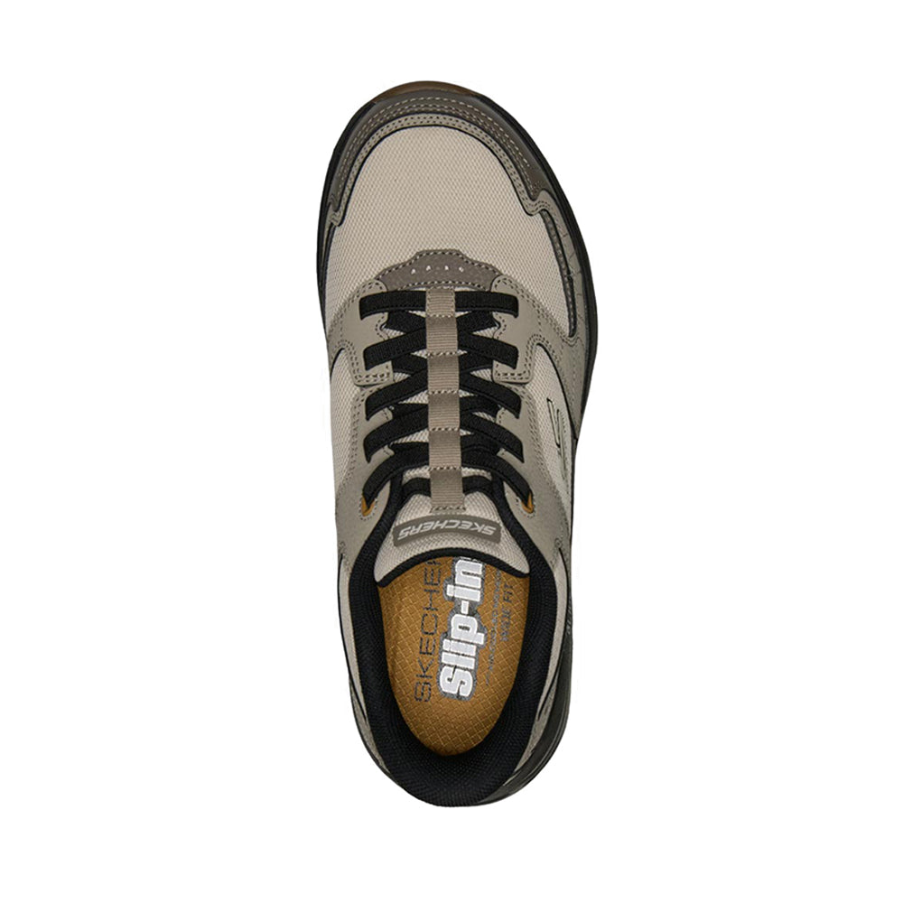Skechers Slip-Ins Glide-Step At Men's Sneaker - Natural