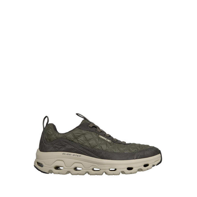 Skechers Glide-Step Sole Men's Sneaker - Olive