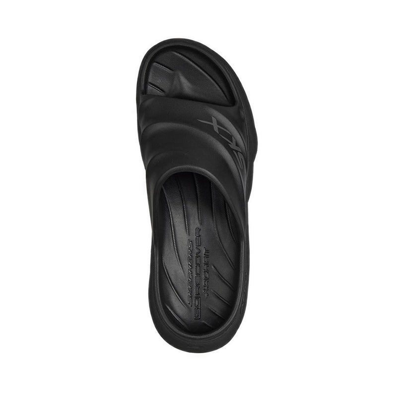 Skechers Go Recover Max Cushion Slide Men's Sandal - Black